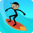 Icon of program: Stickman Surfer