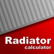 Icon of program: Radiator / BTU Calculator