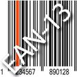 Icon of program: EAN-13 Barcode Generator …