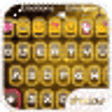 Icono de programa: Love Shadow Emoji Keyboar…