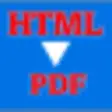 Icon of program: Free HTML to PDF