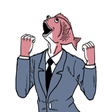 Icon of program: Business Fish Sticker