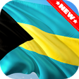 Icon of program: Bahamas Flag Wallpaper