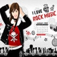Icon of program: Rock Vit, Rock Music, I L…