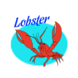 Icon of program: Chat With Lobster Sticker