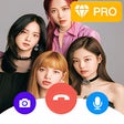 Icono de programa: BlackPinK Fake call - Bla…