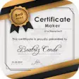 Icon of program: Certificate Maker - Certi…