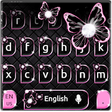Icono de programa: Black Pink Butterfly Keyb…