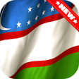 Icono de programa: Uzbekistan Flag Wallpaper