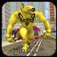 Icono de programa: Angry Werewolf City Rampa…