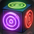 Icon of program: Merge Rings Neon - Drag n…