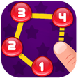 Icono de programa: Kids Connect The Dots Fre…