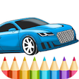 Icono de programa: Best Cars Coloring Book G…