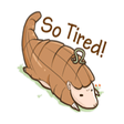 Icon of program: Cute Pangolin Emoji Stick…