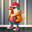 Icon of program: Chicken Roadis ordinary