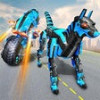 Icono de programa: US Police Transform Dog R…