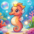 Icono de programa: Fishing Seahorse Jump