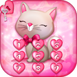 Icon of program: Pink Girly Lock Screen