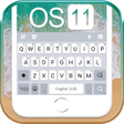 Icon of program: New OS11 Keyboard Theme