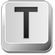 Icono de programa: Texts for Windows Portabl…