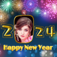 Icono de programa: New Year Photo Frame 2020