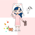 Icon of program: My Webtoon Character Girl…