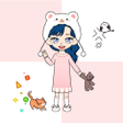 Icon of program: My Webtoon Character Girl…