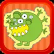 Icon of program: Cartoon Cute Monsters Mat…