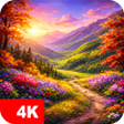 Icon of program: Landscape Wallpapers 4K