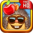 Icon of program: Hedgehog  Lost apples HD