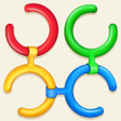 Icon of program: Ring Tangle - Circle Puzz…