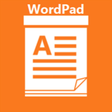 Icono de programa: WordPad 10