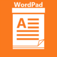 Icon of program: WordPad 10