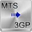 Icono de programa: Free MTS to 3GP Converter