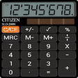 Icon of program: Citizen Pocket Calculator