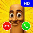 Icon of program: Meme Prank Call - Fake Vi…