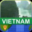 Icon of program: Offline Vietnam Map - Wor…