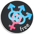 Icon of program: TriChat - online dating c…