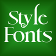 Icon of program: Fonts - Sexy for FlipFont…