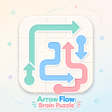 Icono de programa: Arrow Flow: Brain Puzzle
