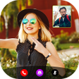 Icon of program: USA Random Video Call - U…