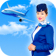Icon of program: Virtual Air Hostess Fligh…