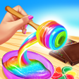 Icono de programa: Sweet Rainbow Candy Cooki…