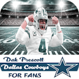 Icono de programa: Dak Prescott NFL Keyboard…