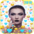 Icono de programa: Emoji Background Photo Ed…