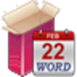 Icono de programa: Word Diary Template Creat…