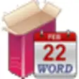 Icon of program: Word Diary Template Creat…