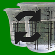 Icono de programa: liter vs. US gallon Liqui…