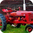 Icon of program: Red Tractor. Wallpapers