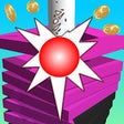 Icono de programa: Stack Helix Jump Ball 3d
